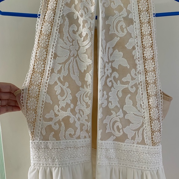 Lulu’s Forever and Always Formal maxi dress - Picture 6 of 10